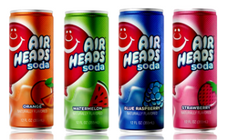 Airheads soda can