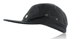 Black cadet hat