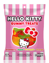 Hello Kitty gummy treats