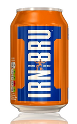 IRN-BRU soft drink