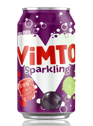 Vimto sparkling soft drink
