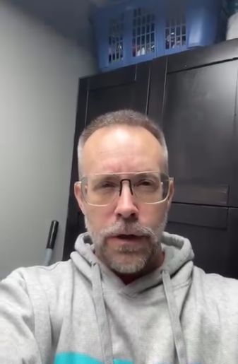 Fred from The Next Level speaking to the Calgary community